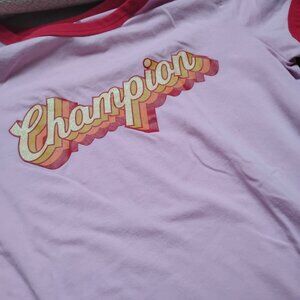 Champion Girls Sport T-Shirt Bundle
